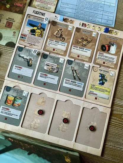 Siberian Manhunt Deluxe Edition Board Game