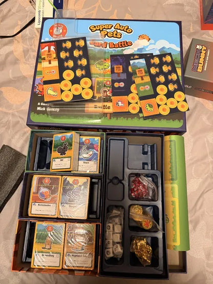 Super Auto Pets Card Battle The Classic Pack Card Game
