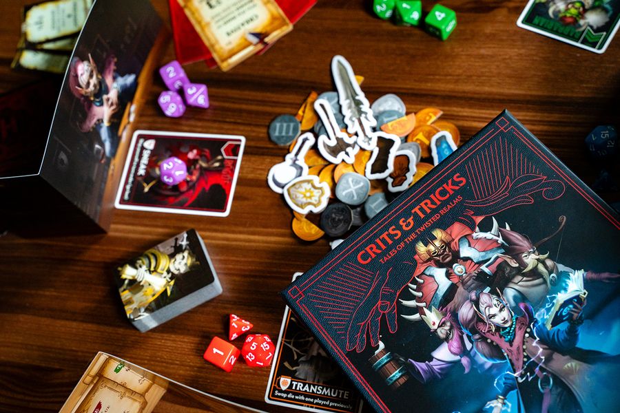 Crits and Tricks Card Game