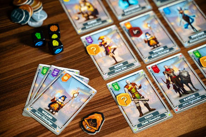 Thieves of Eldris Board Game