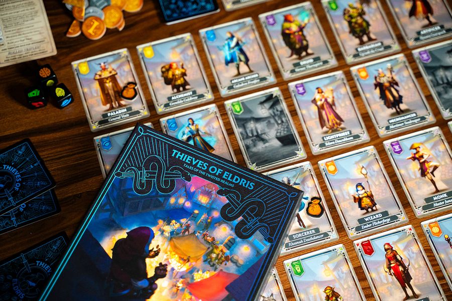 Thieves of Eldris Board Game