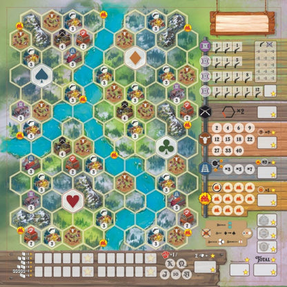 Pioneer Rails Board Game