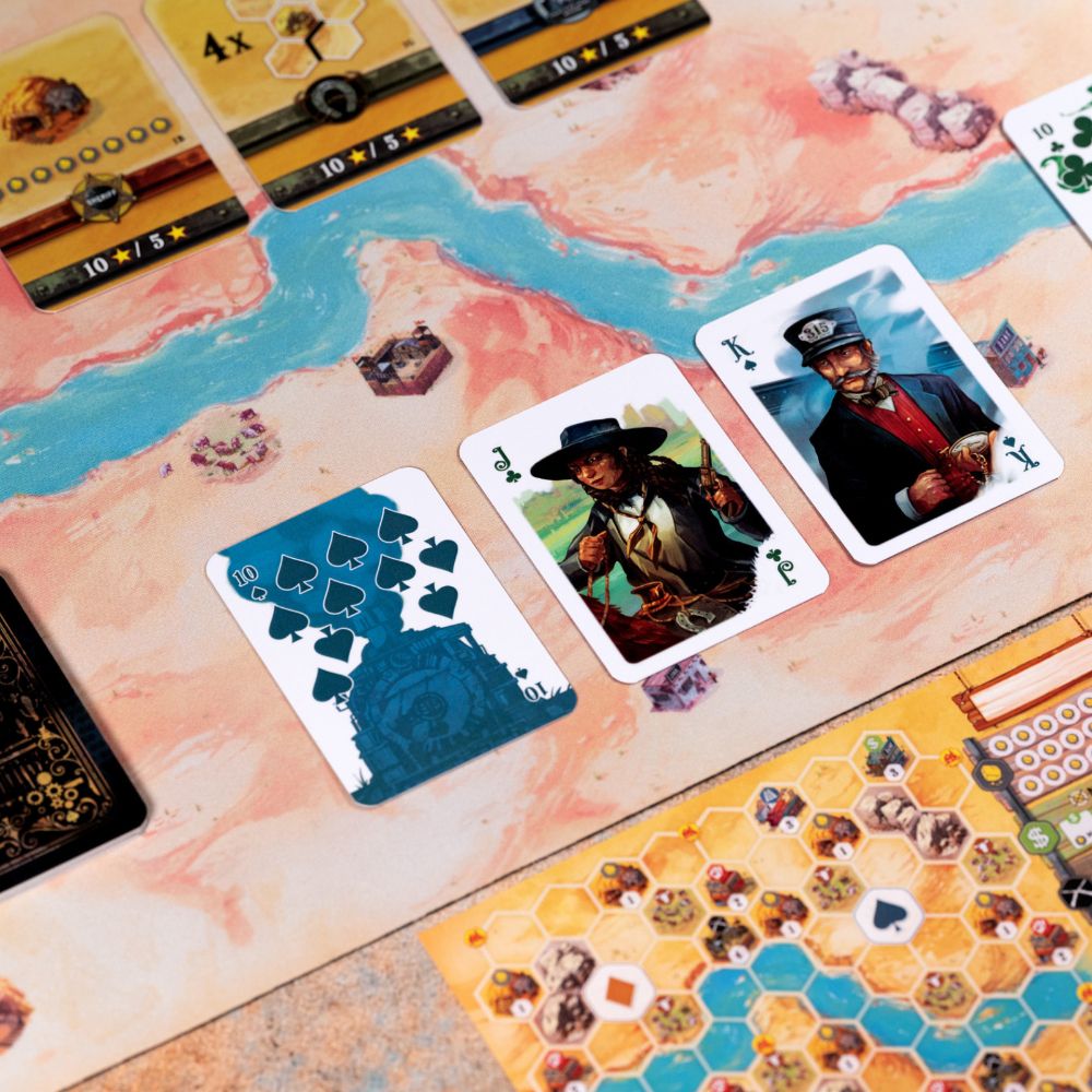 Pioneer Rails Board Game