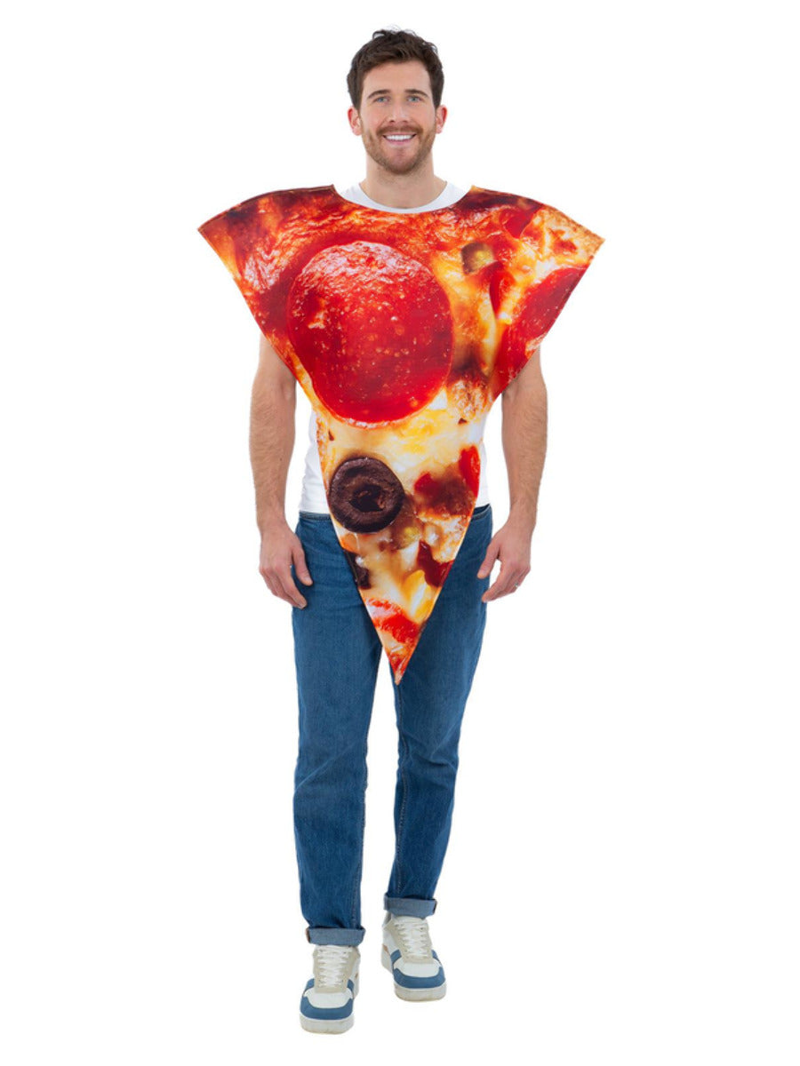Pizza Slice Costume Poncho 2