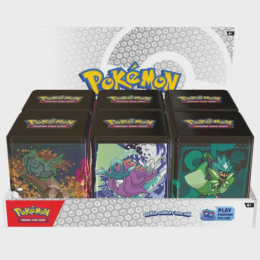 Pokémon TCG: Stacking Tins March 2025 - Assortment