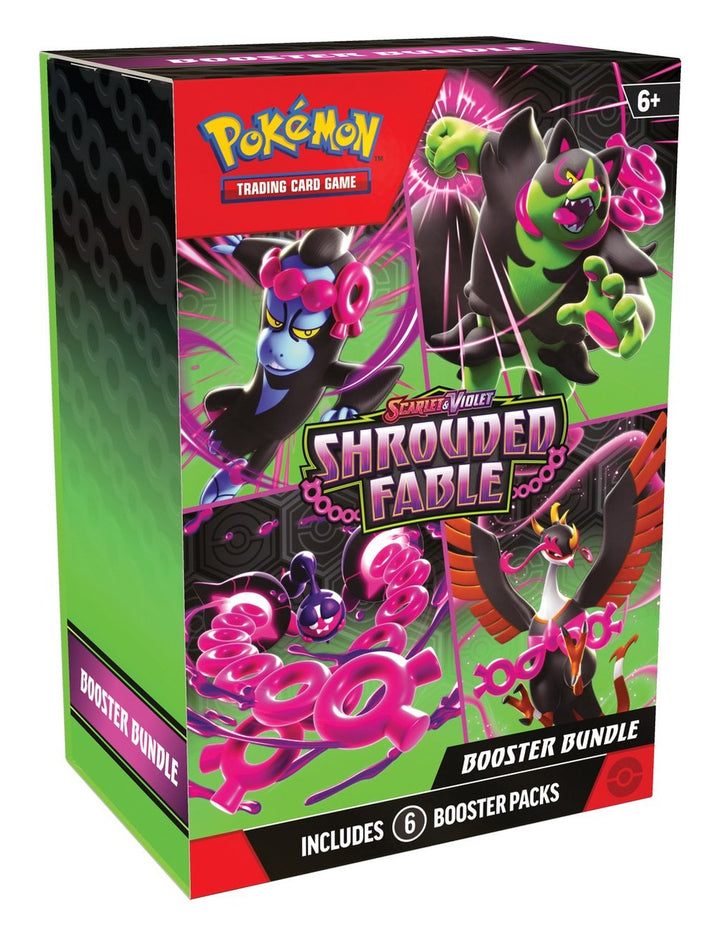 Pokémon TCG: Scarlet & Violet 6.5 Shrouded Fable - Booster Bundle X 10