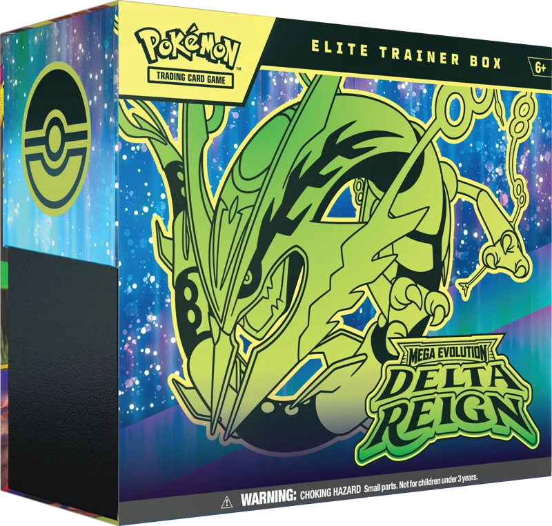 Pokemon TCG Mega Evolution Delta Reign Elite Trainer Box