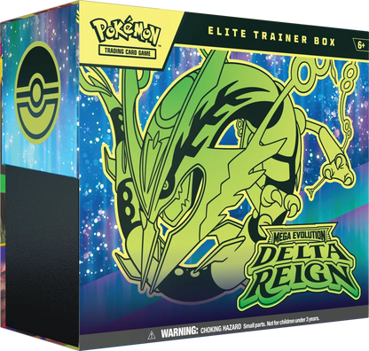 Pokemon TCG Mega Evolution Delta Reign Elite Trainer Box