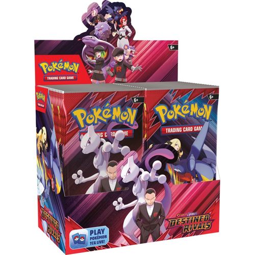 Pokémon TCG Scarlet & Violet Destined Rivals Booster Display 36 Packs product image