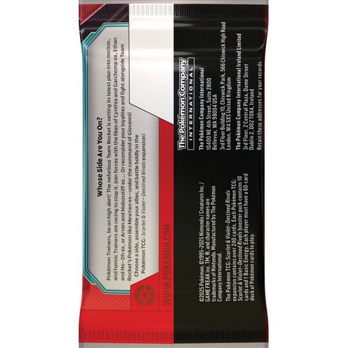 Pokémon TCG Scarlet & Violet Destined Rivals Booster Display 36 Packs product image 9