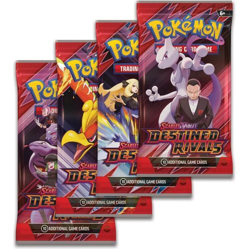 Pokémon TCG Scarlet & Violet Destined Rivals Booster Display 36 Packs product image 4