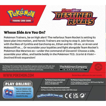 Pokémon TCG Scarlet & Violet Destined Rivals Booster Display 36 Packs product image 3
