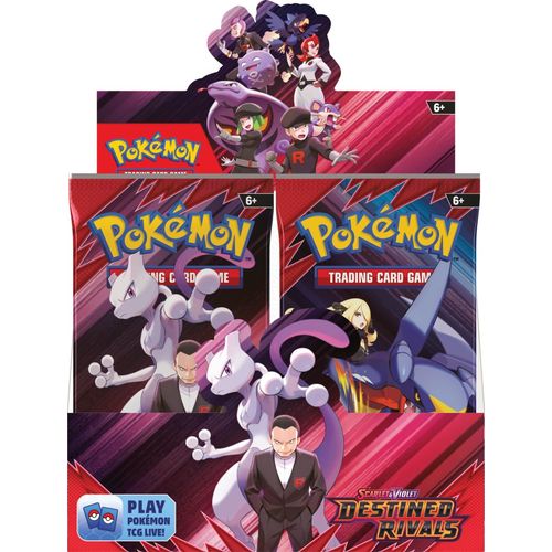 Pokémon TCG Scarlet & Violet Destined Rivals Booster Display 36 Packs product image 2