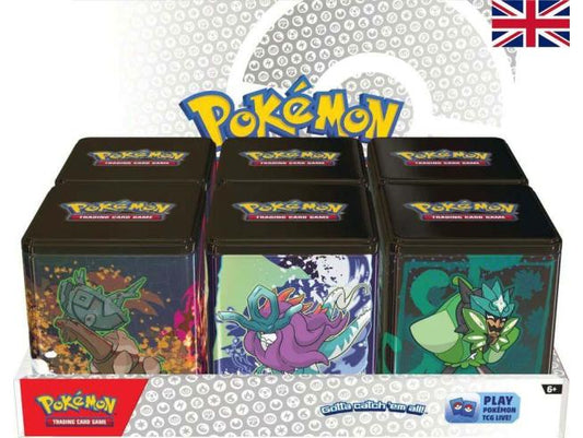 Pokémon TCG: Stacking Tins March 2025 - Assortment product image