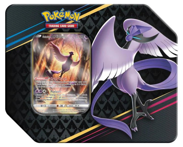 Pokémon TCG: Sword & Shield 12.5- Galarian Articuno Special Art 7inch Tin (Solids) #1