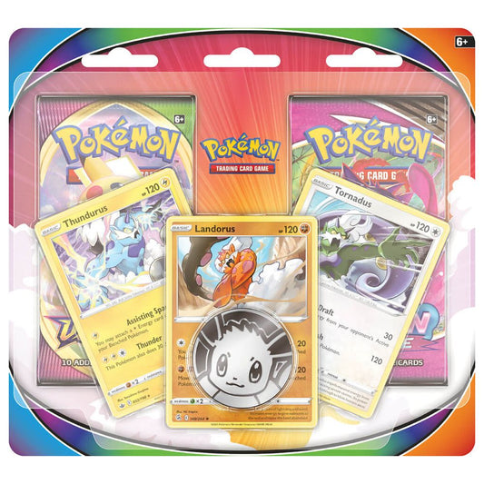 Pokémon TCG: Forces of Nature Enhanced Two-Pack Blister product image