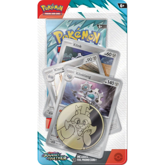 Pokémon TCG: Scarlet & Violet 9 – Journey Together Premium Checklane Counter Display (12) product image