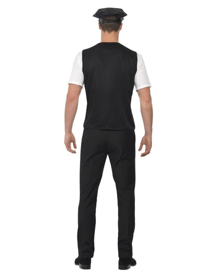 Policeman Costume Instant Kit Adult Black 3