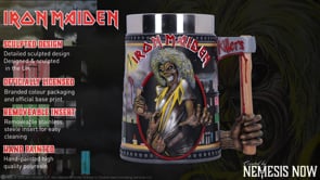 Iron Maiden The Killers Eddie Album Tankard 15.5cm Officially Licensed 11