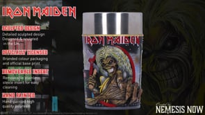 Iron Maiden The Killers Eddie Album Shot Glass 8.5cm Officially Licensed 10