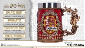 Harry Potter Gryffindor Hogwarts House Collectible Tankard 15.5cm 9