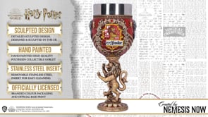 Harry Potter Gryffindor Hogwarts House Collectible Goblet 19.5cm Drinking Mug 7