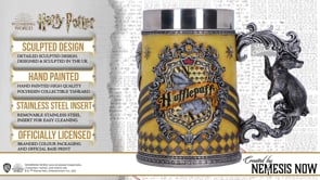 Harry Potter Hufflepuff Hogwarts House Collectible Tankard 15.5cm 9