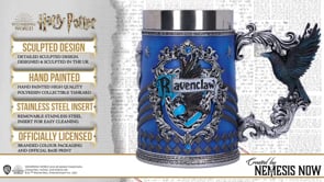 Harry Potter Ravenclaw Hogwarts House Collectible Tankard 15.5cm Drinking Mug 9