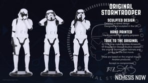 The Original Stormtrooper Three Wise SciFi Figurines 14cm 10