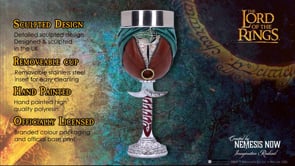Lord of the Rings Frodo Goblet 19.5cm Officially Licensed Drinking Mug 9