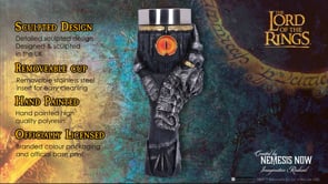 Lord of the Rings Sauron Goblet 22.5cm Officially Licensed
