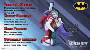 The Joker and Harley Quinn Bust 37.5cm Statue 8