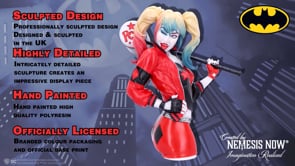 Harley Quinn Bust 30cm 7