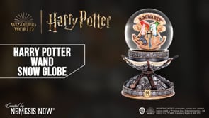 Harry Potter Wand Snow Globe 16.5cm Officially Licensed 8