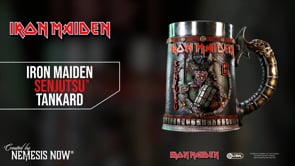 Iron Maiden Senjutsu Tankard 15.5cm Officially Licensed 8