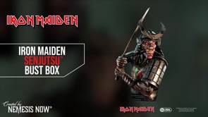 Iron Maiden Senjutsu Bust Box 41cm Officially Licensed 9