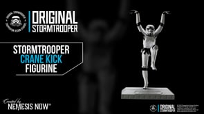 Stormtrooper Crane Kick Figurine 20.5cm Officially Licensed 10
