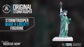 Original Stormtrooper Statue of Liberty Figurine 23.5cm Officially Licensed 8