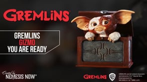 Gremlins Gizmo in a Box Figurine You are Ready 14.5cm Officially Licensed 13
