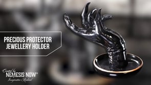 Precious Protector Gothic Hand Jewellery Holder 18.2cm