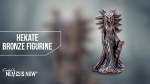 Large Hekate Bronze Figurine 32cm by Marc Potts 9