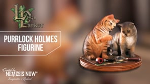 Purrlock Holmes Cats Figurine 10.5cm by Lisa Parker 8