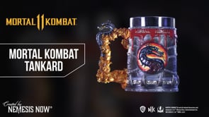 Mortal Kombat Tankard 15.5cm Officially Licensed Drinking Mug 9