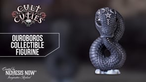 Ouroboros Occult Snake Figurine 9.6cm 9