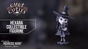 Hexara Witch Figurine 15cm 9