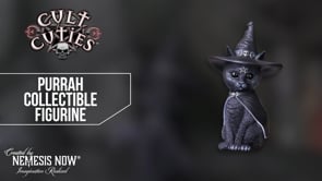 Purrah Witches Hat Occult Cat Figurine 13.5cm 8