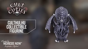 Culthulhu Winged Occult Figurine 10.3cm 8