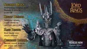 Lord of the Rings Sauron Bust 39cm Officially Licensed