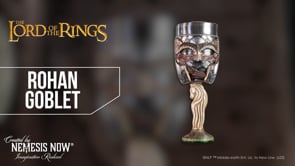 Lord of The Rings Collectible Rohan Goblet 19.5cm 7