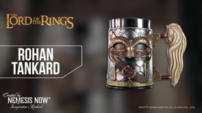 Lord Of The Rings Collectible Rohan Tankard 15.5cm Drinking Mug 10